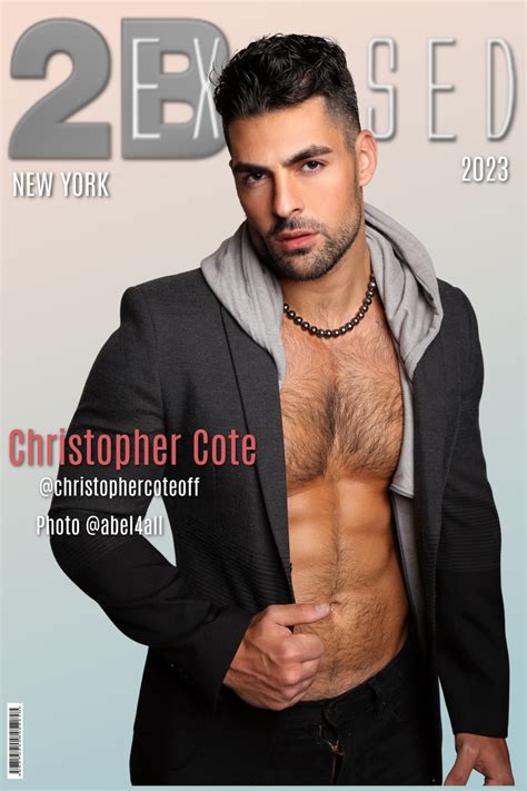 christophercoteoff naked|We Had To See More Of Model Christopher Cote And His Big。